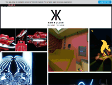 Tablet Screenshot of kenkoller.com